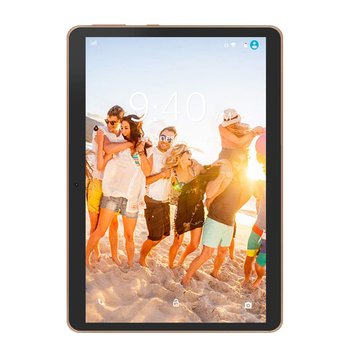 Tablet 10 Pollici YOTOPT 4 GB RAM Tablet PC 4G LTE Android 9 64 GB Espandibili 