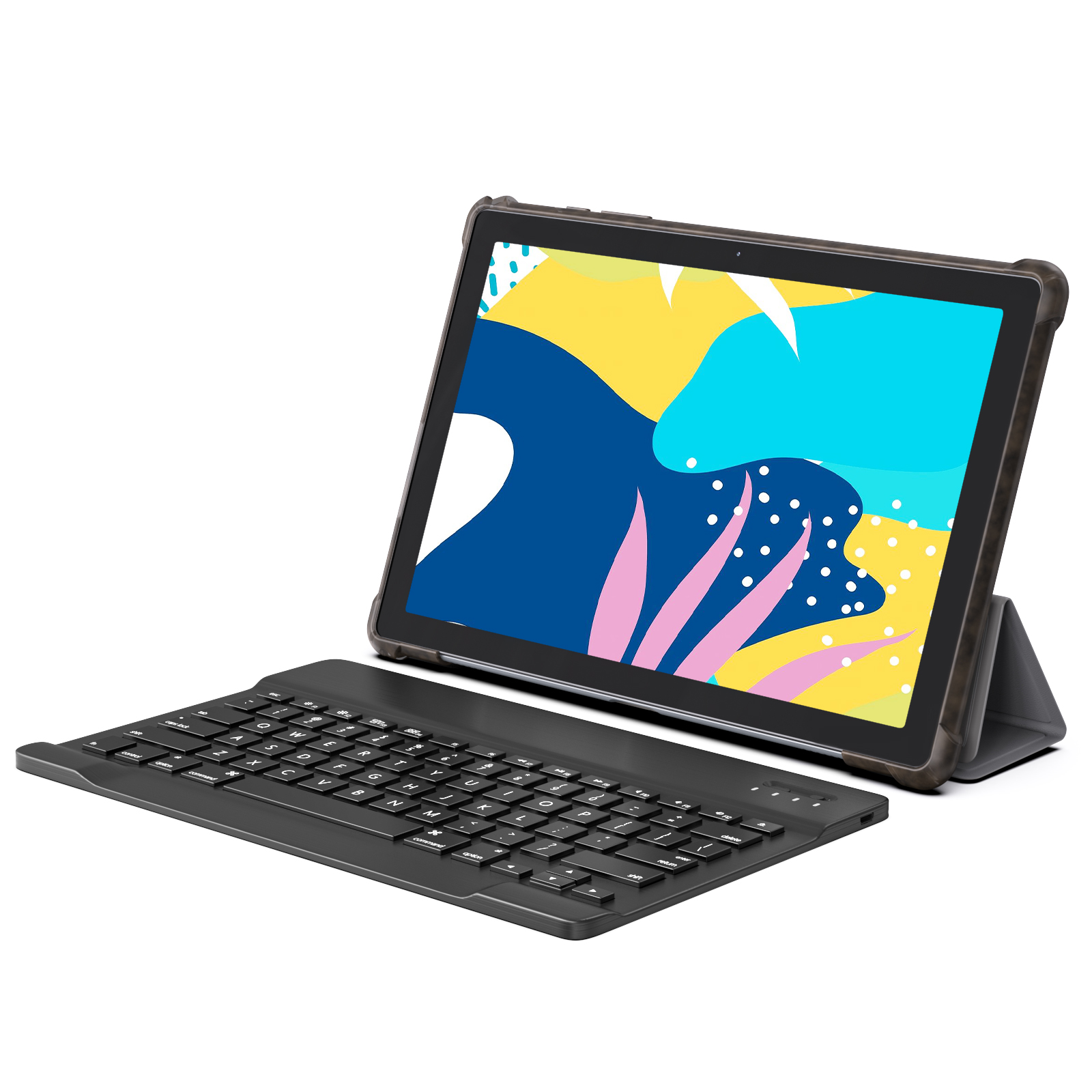 YOTOPT U221 Tablet, 10 Inch Android 11 Tablet with Tablet Case, Keyboard, and More